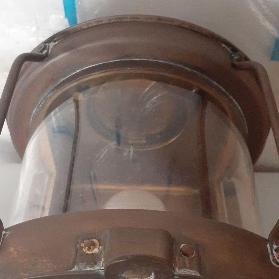 昭和レトロアンティーク航海灯(しょう灯)