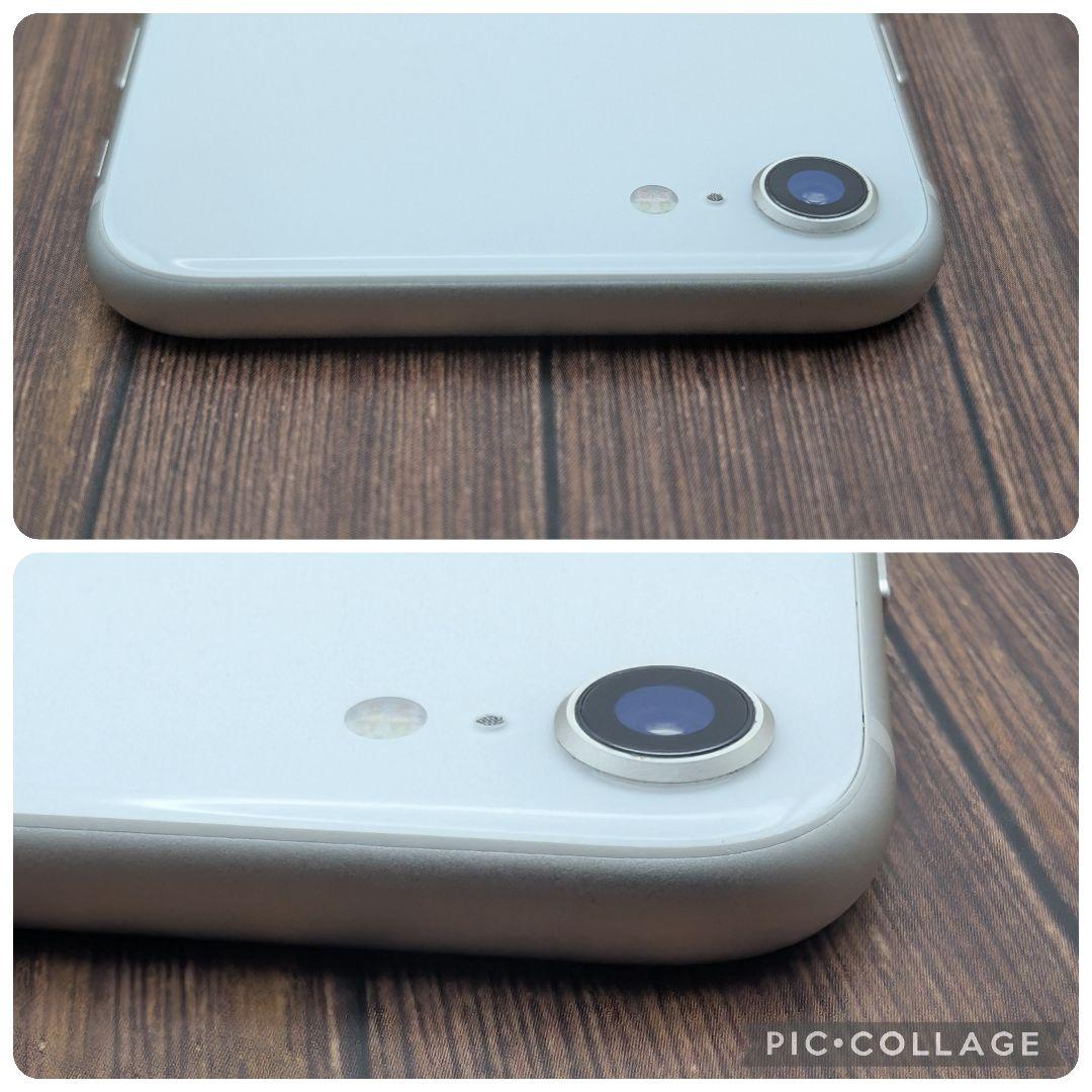 412 iPhoneSE3 スターライト 128GB【100%表示】電池新品