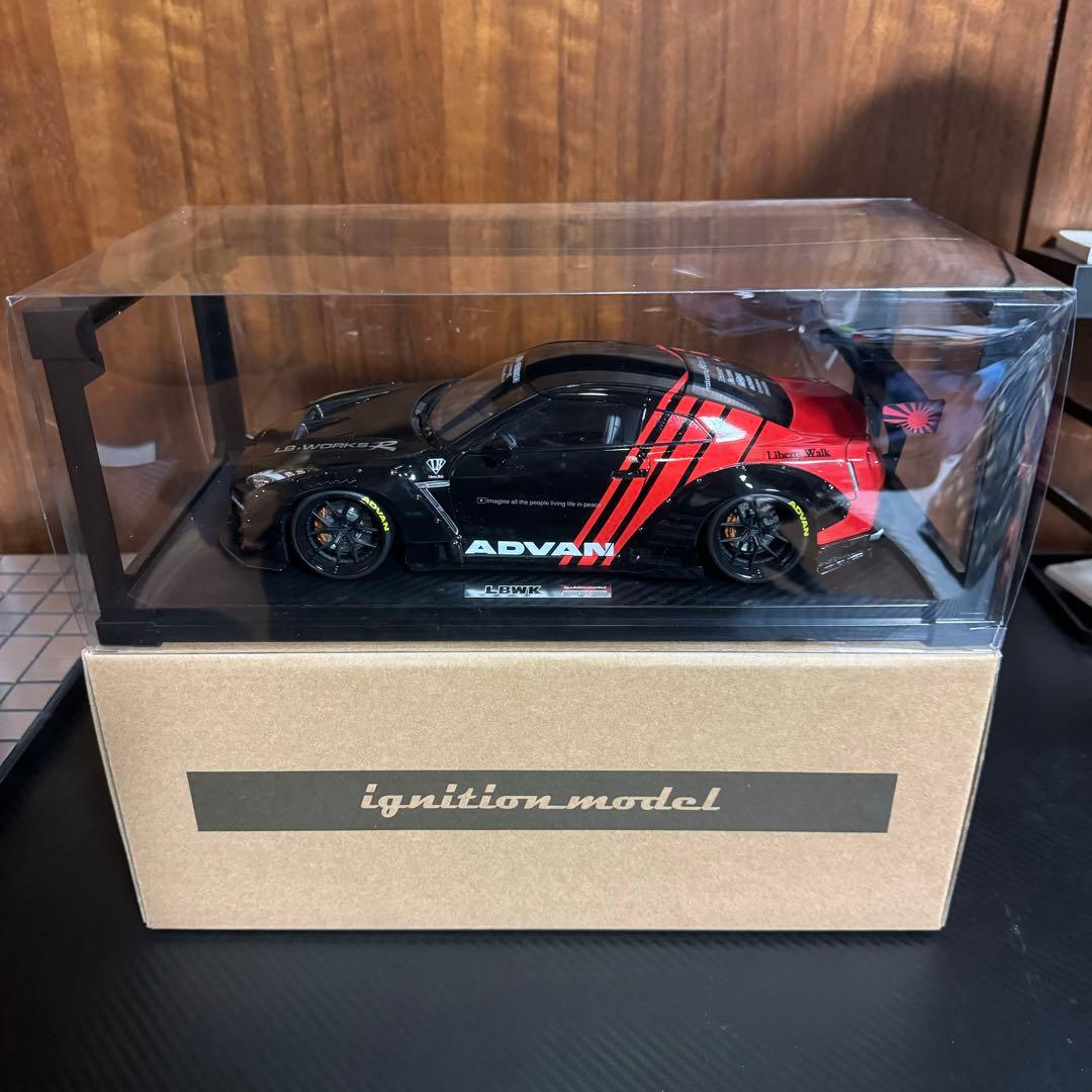 イグニッションモデル 1/18 LB-WORKS GT-R R35 type 2