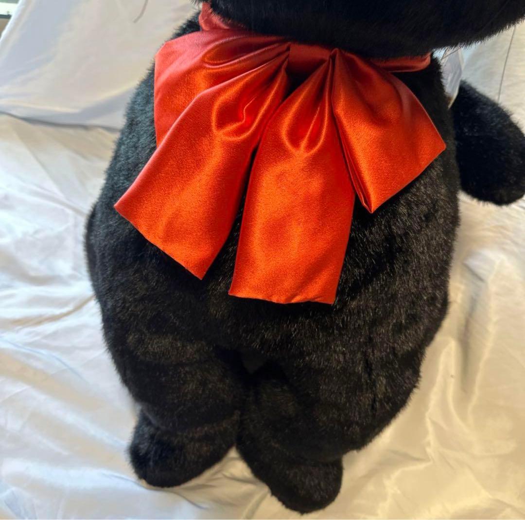 希少　ぬいぐるみ 超特大 ジブリ 魔女の宅急便 ジジ レトロ BIG 100cm