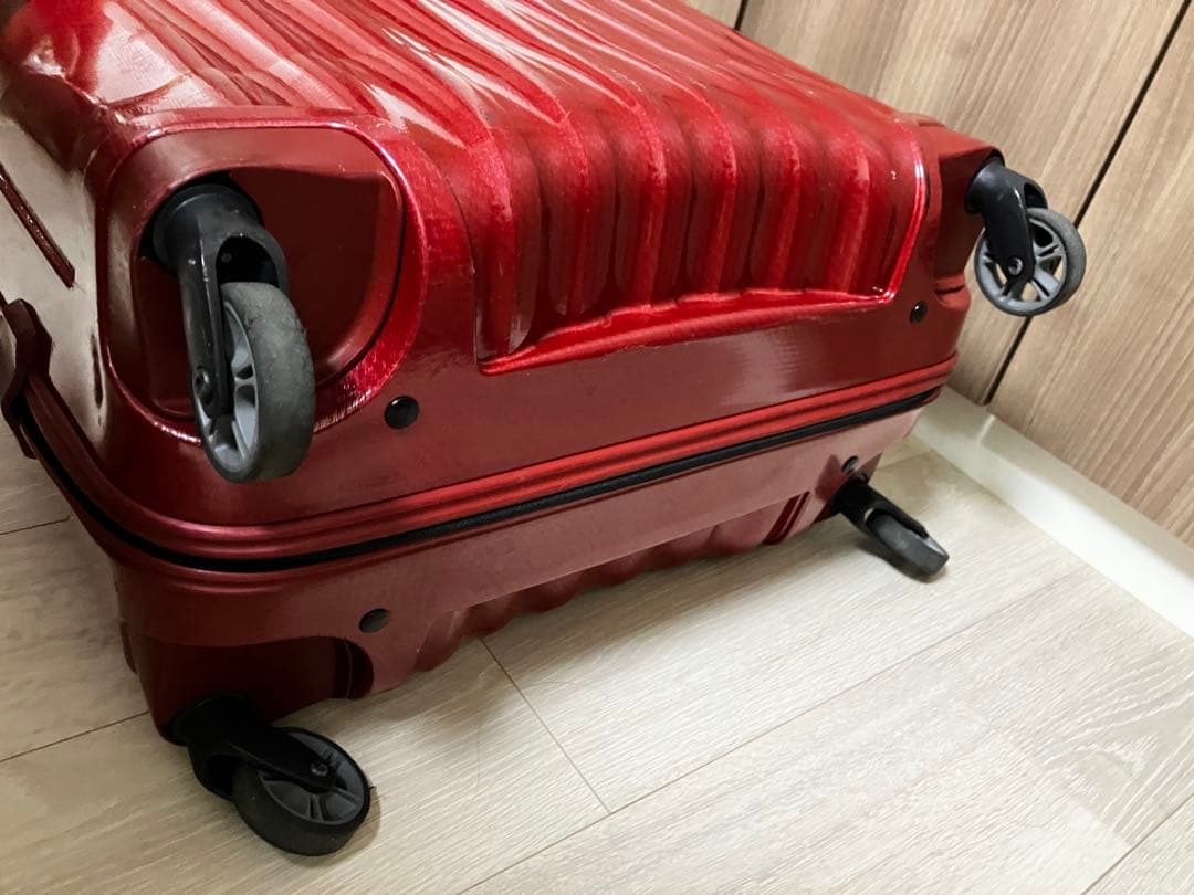 訳あり　サムソナイト コスモライト キャリー　赤　レッド　超軽量　旅行