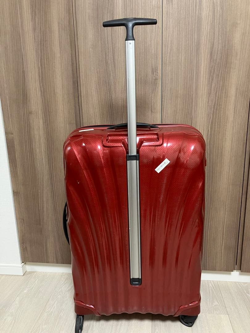 訳あり　サムソナイト コスモライト キャリー　赤　レッド　超軽量　旅行