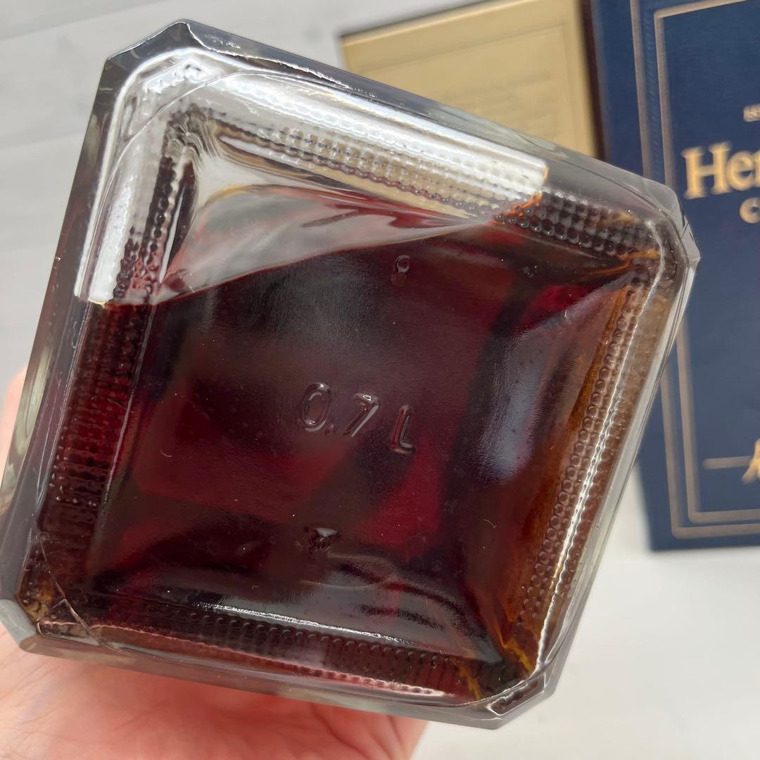 ヘネシー Hennessy ブック型 青箱 700ml ブランデー コニャック