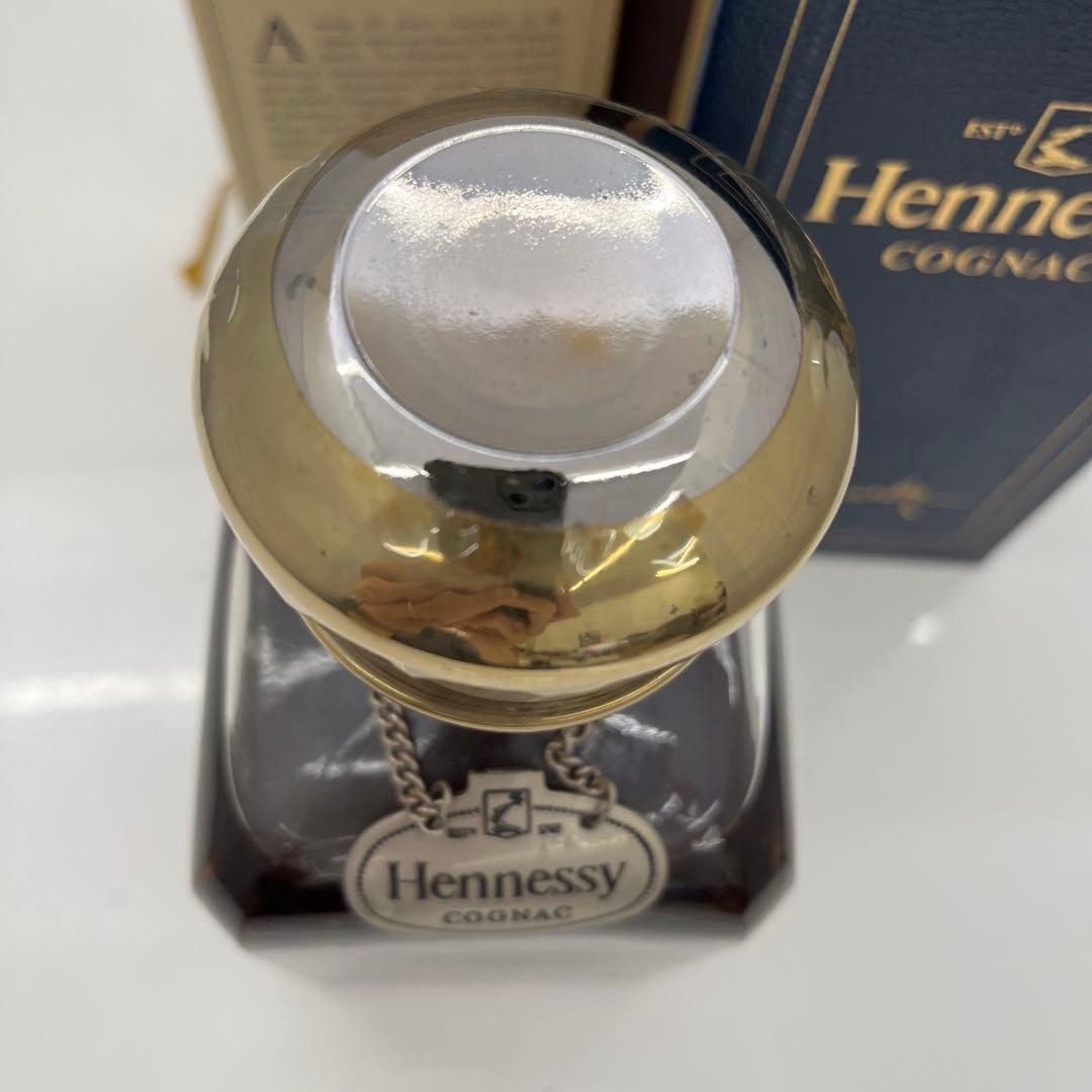 ヘネシー Hennessy ブック型 青箱 700ml ブランデー コニャック