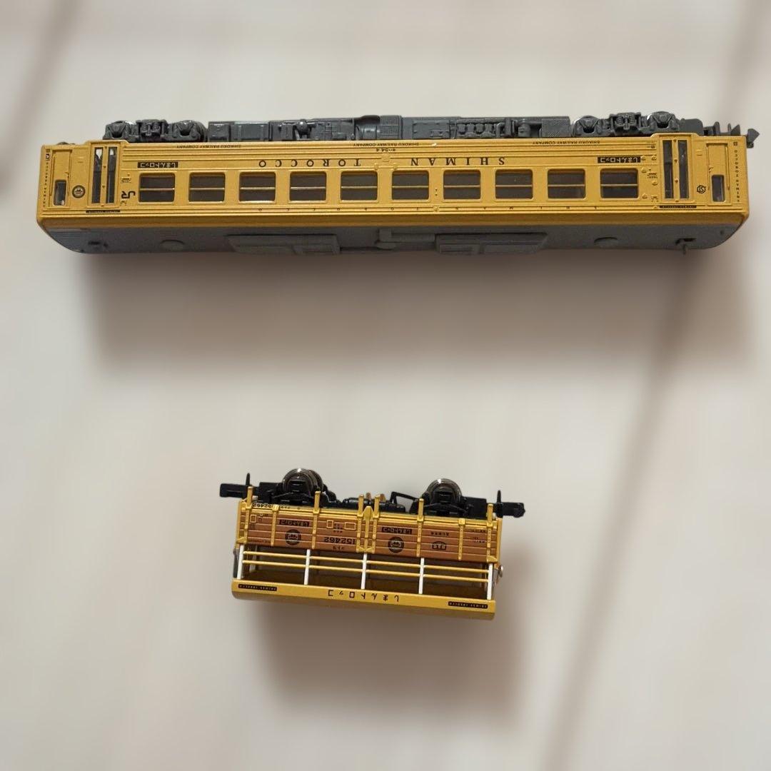 マイクロエース A6435 Nゲージ キハ54+トラ45000・しまんトロッコ号