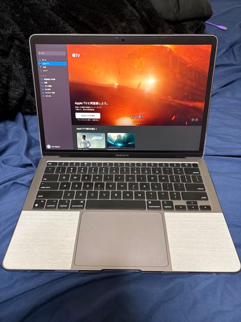 美品 MacBook Air M18GB 256G USキーボード仕様