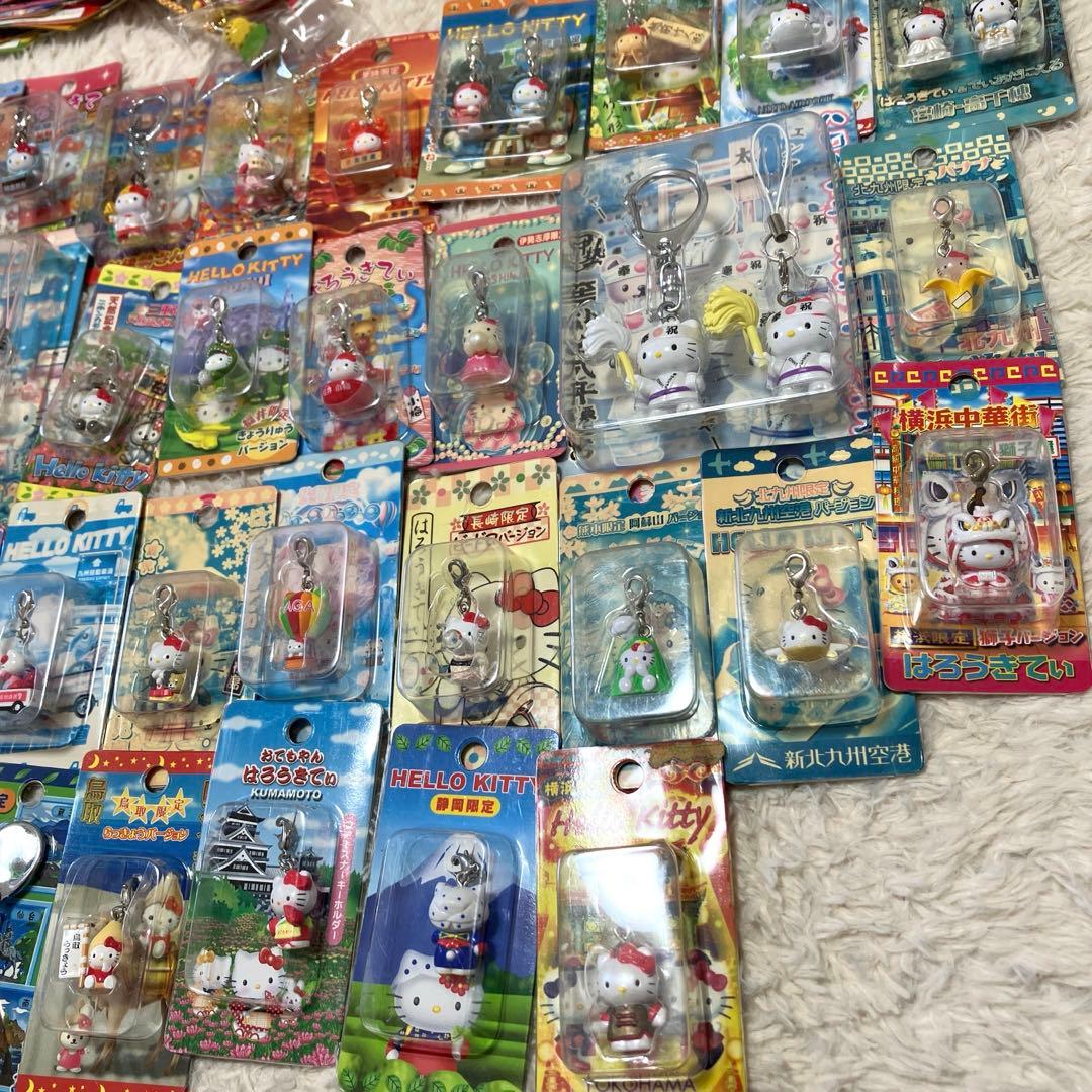 サンリオご当地キティ根付マスコットなど