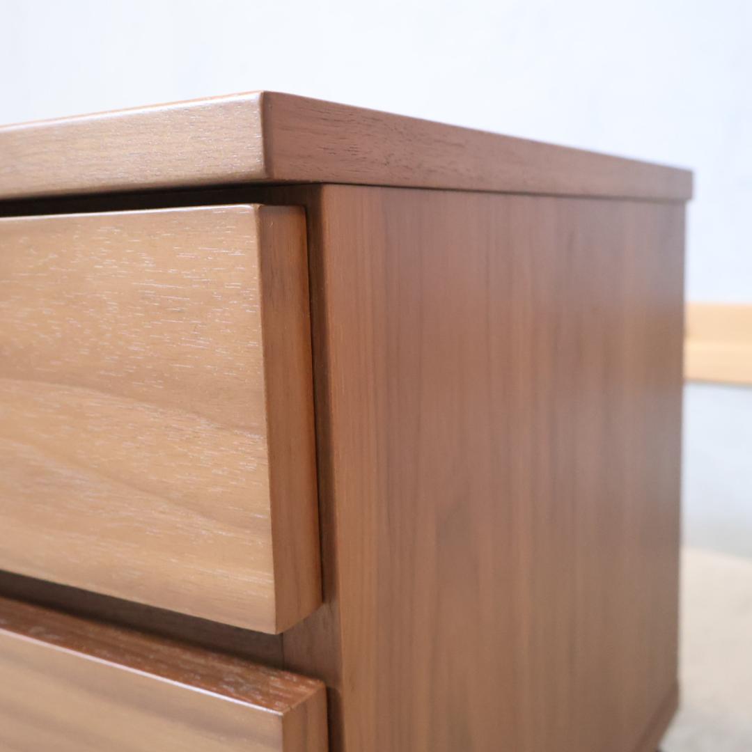 Urthr ウルズ ウォールナット プリンターカート チェストワゴン キャスター