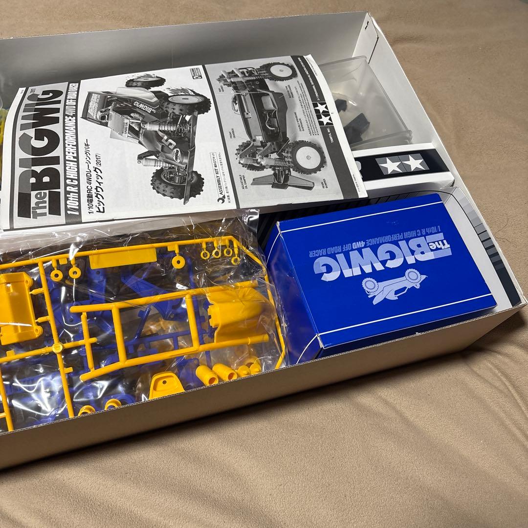 TAMIYA 1/10 Boomerang & BIG WIG セット