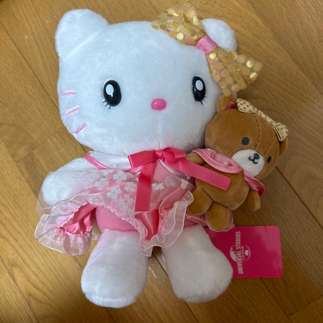 USJ限定 ハローキティ ぬいぐるみ　　美品