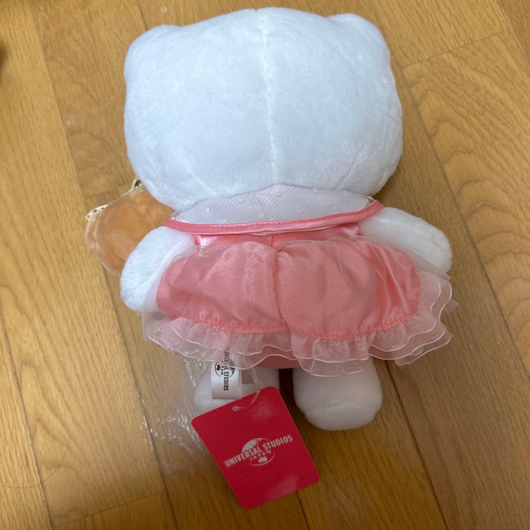 USJ限定 ハローキティ ぬいぐるみ　　美品