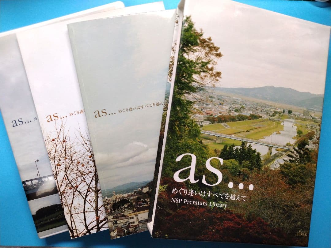 NSP　as... めぐり逢いはすべてを越えて DVD