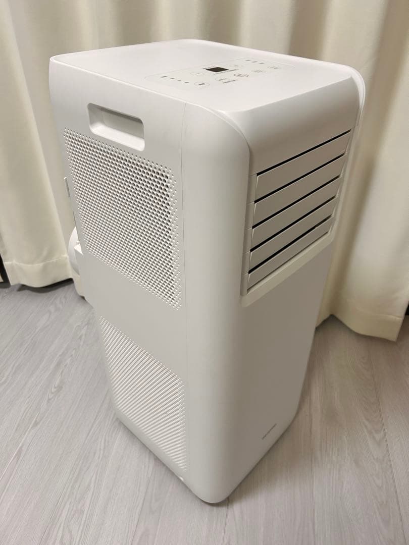 2024年製【アイリスオーヤマ】ポータブルエアコン ホワイト