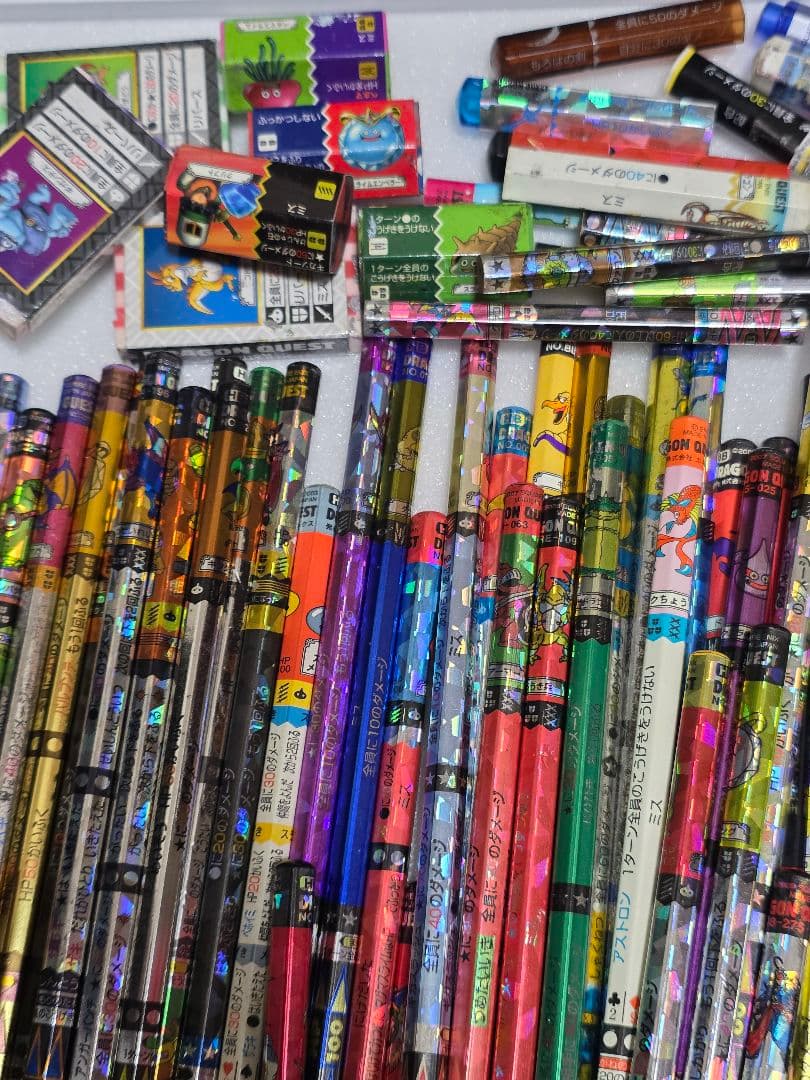 約270本　バトル鉛筆　バトエン　ドラクエ　ドラゴンクエスト　文房具