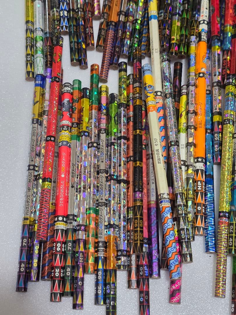 約270本　バトル鉛筆　バトエン　ドラクエ　ドラゴンクエスト　文房具