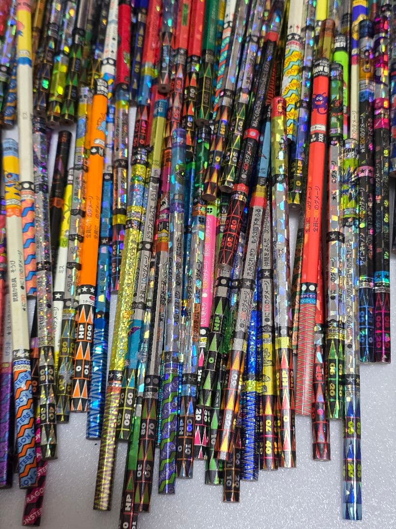 約270本　バトル鉛筆　バトエン　ドラクエ　ドラゴンクエスト　文房具