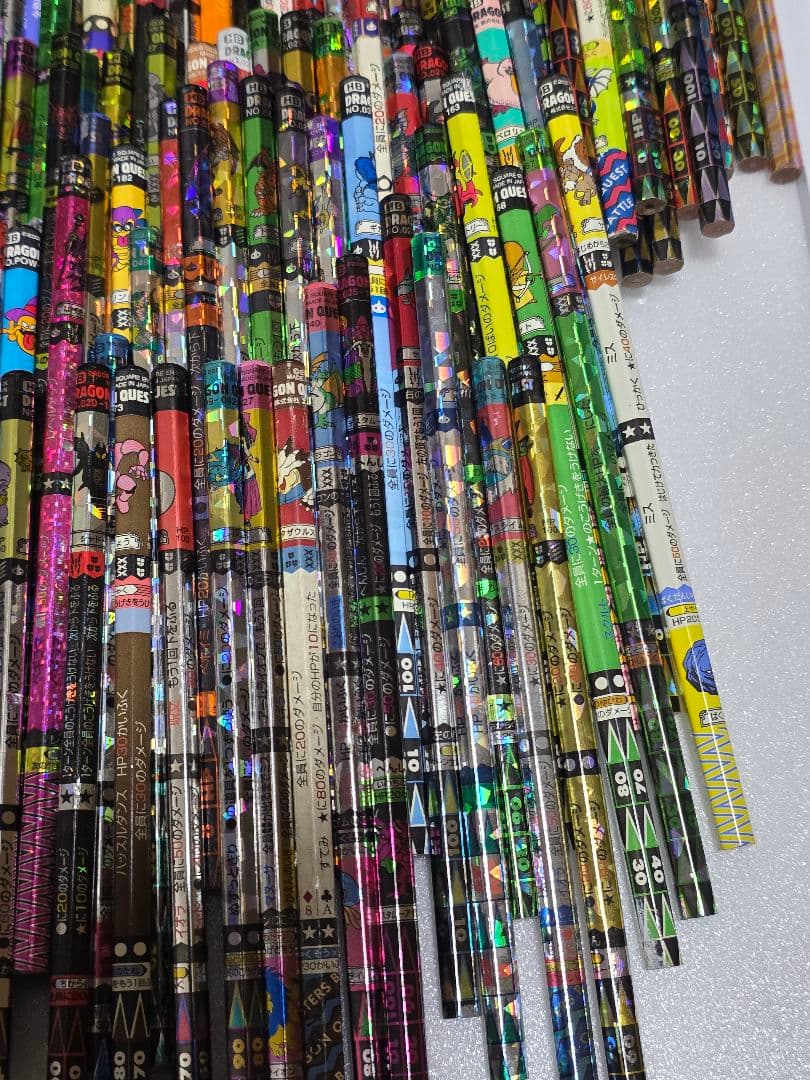 約270本　バトル鉛筆　バトエン　ドラクエ　ドラゴンクエスト　文房具