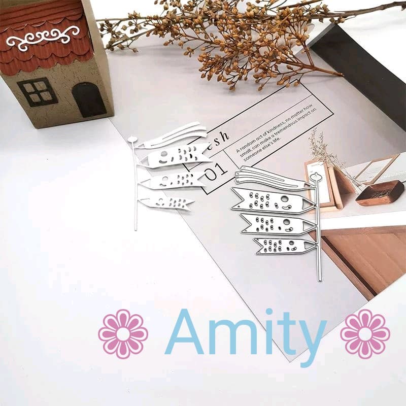 新品　鯉のぼり　カッティングダイ