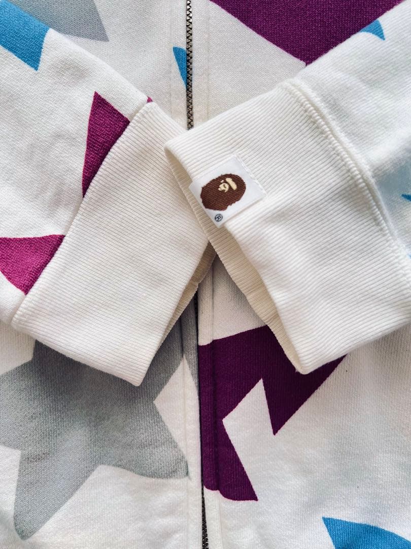A BATHING APE スター パーカー 横浜限定カラー