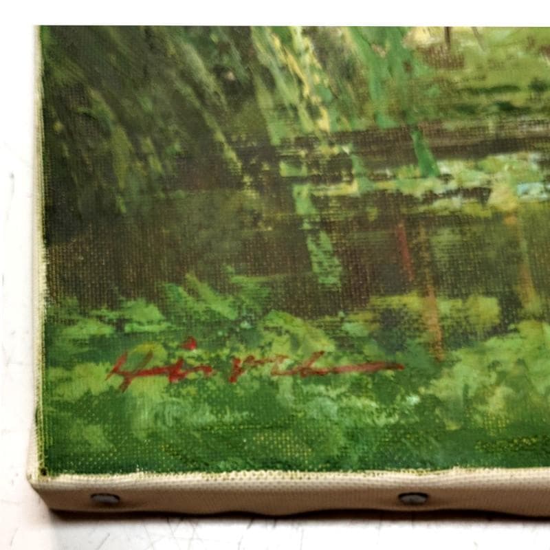 ☆広瀬和之☆「旧道庁」油絵　F6号　新品額！