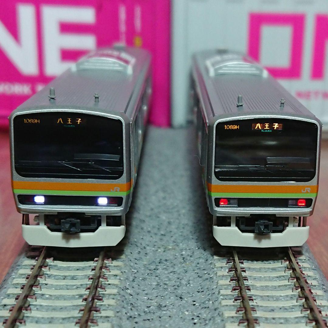 Nゲージ TOMIX E231系3000番台 八高線