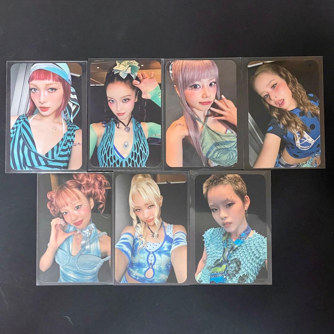 XG a- nation2025限定ラキドロ トレカ コンプリートセット