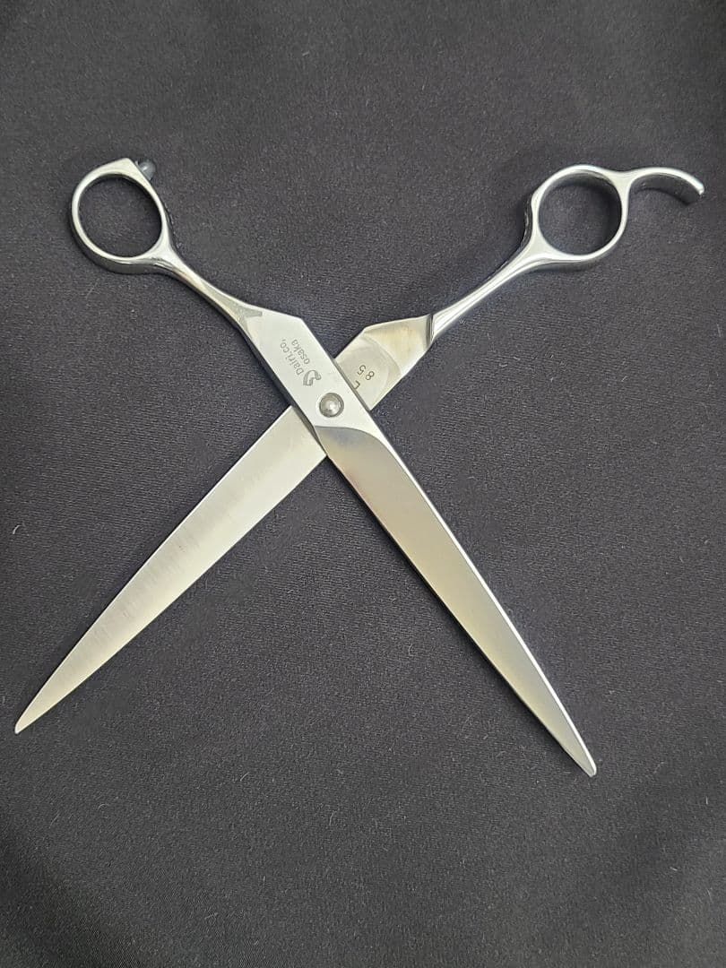 【Ki】天洋 S6 (7.2インチ) トリミングハサミ