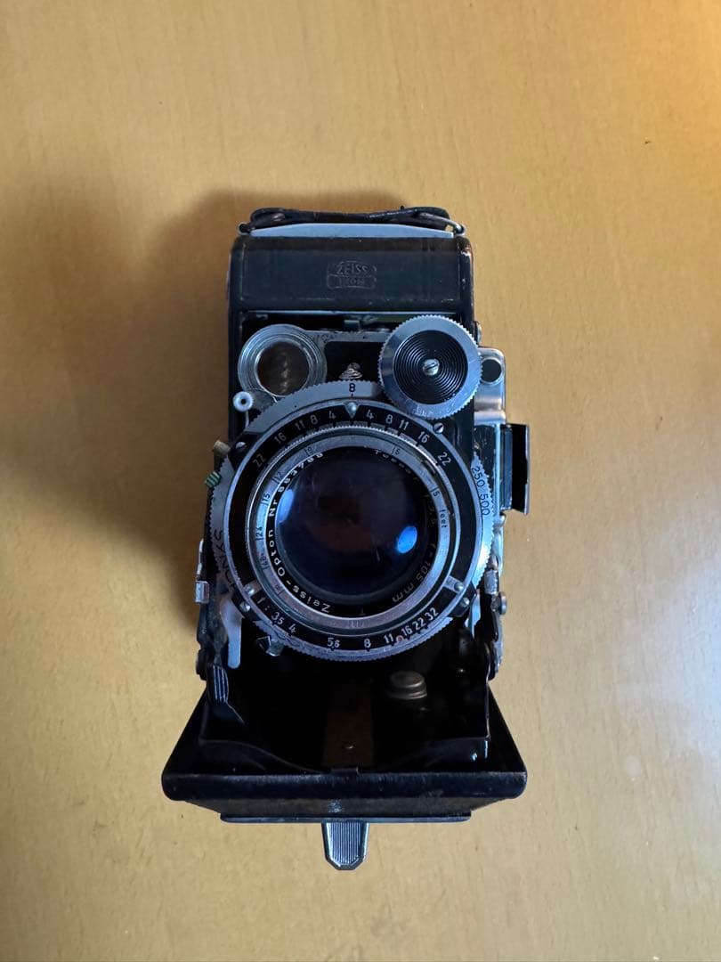 【完動品】ツァイスイコン Super Ikonta 531 105mm F3.5