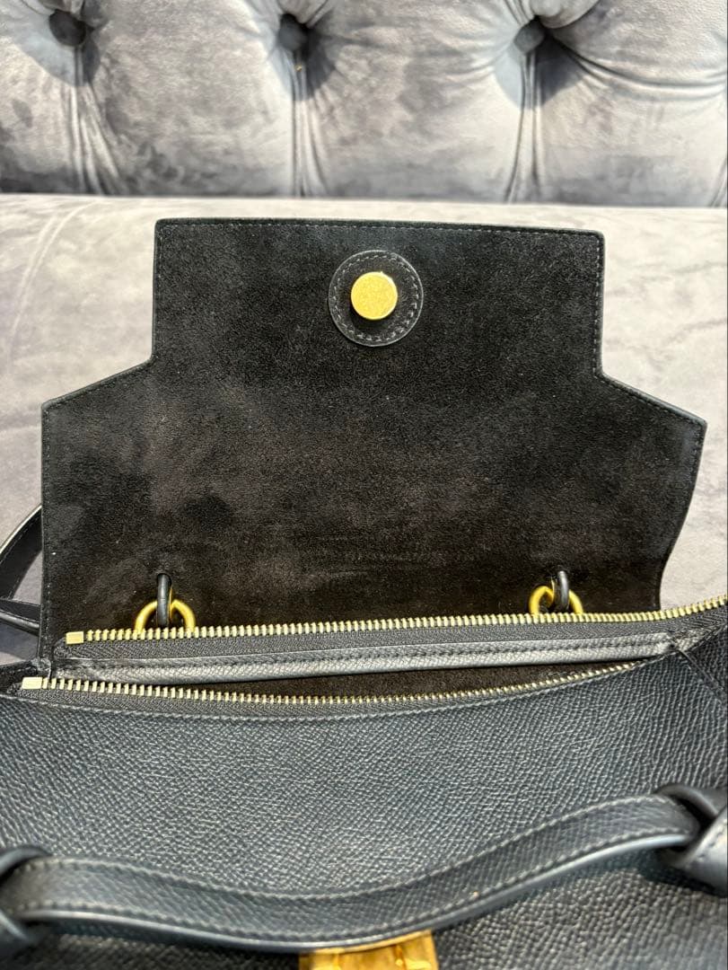 1/12までCELINE セリーヌ マイクロ 2WAY ショルダーバッグ