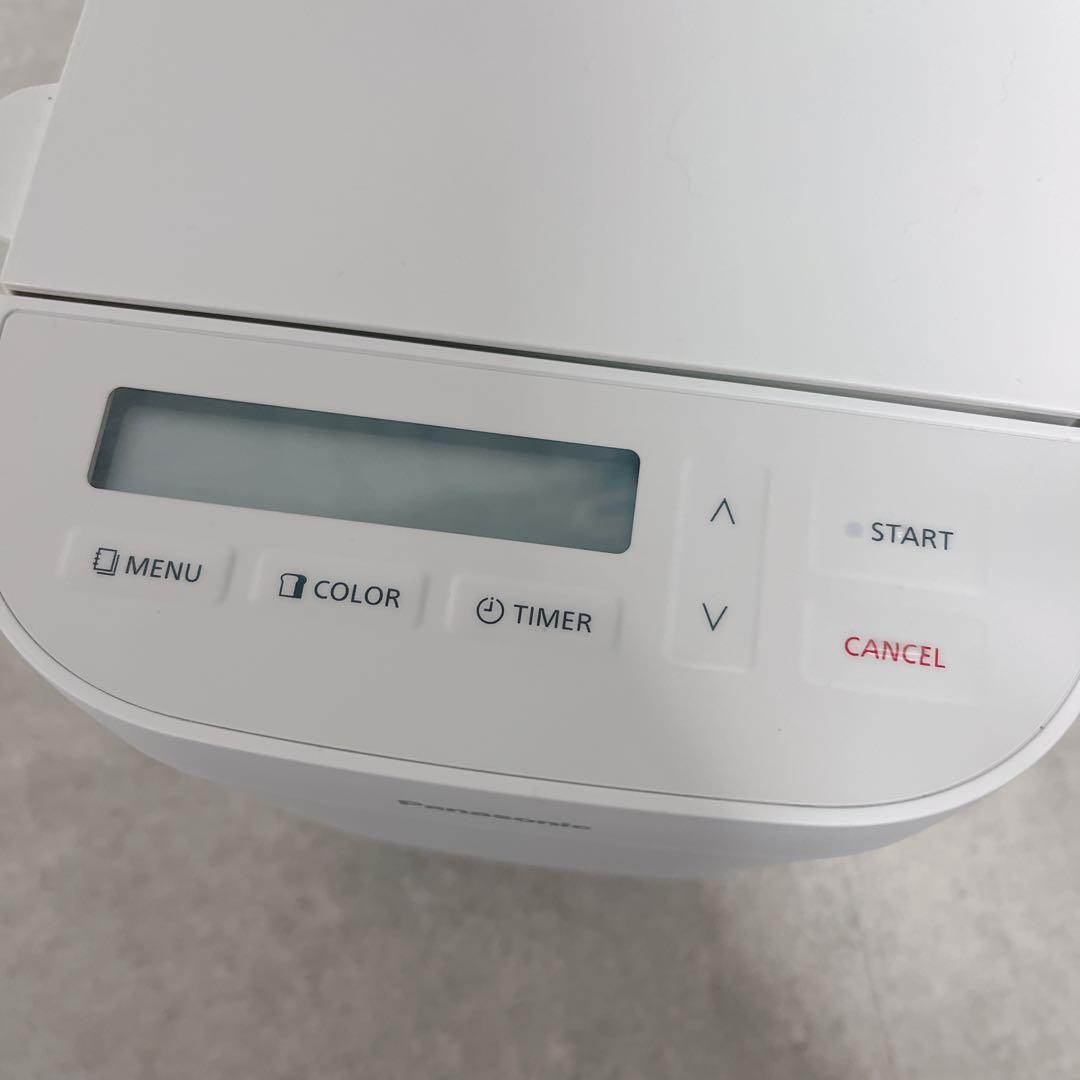 【ほぼ未使用】Panasonic ホームベーカリー SD-CB1-W 2025年