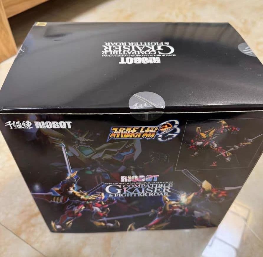 RIOBOT Gコンパチブルカイザー ＆ロア　センチネルストア限定　新品未開封