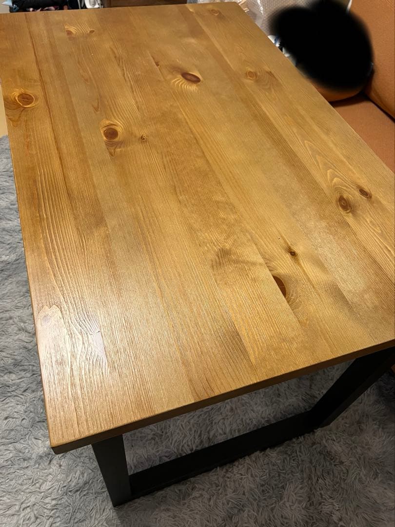 LOWYA ダイニングテーブル 幅118cm