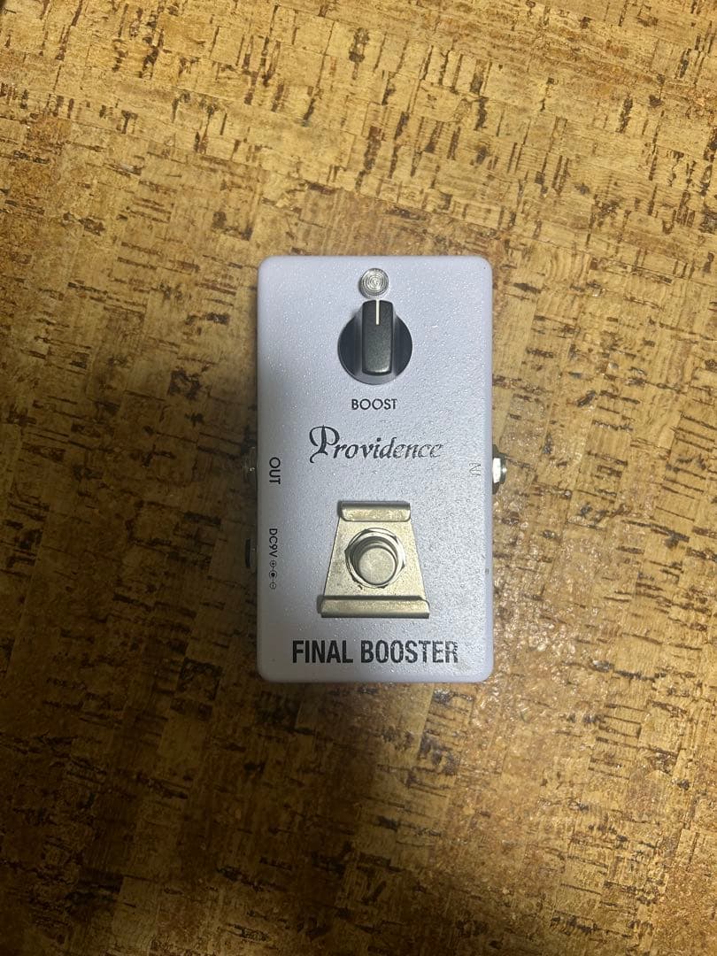 Providence FINAL BOOSTER クリーンブースター