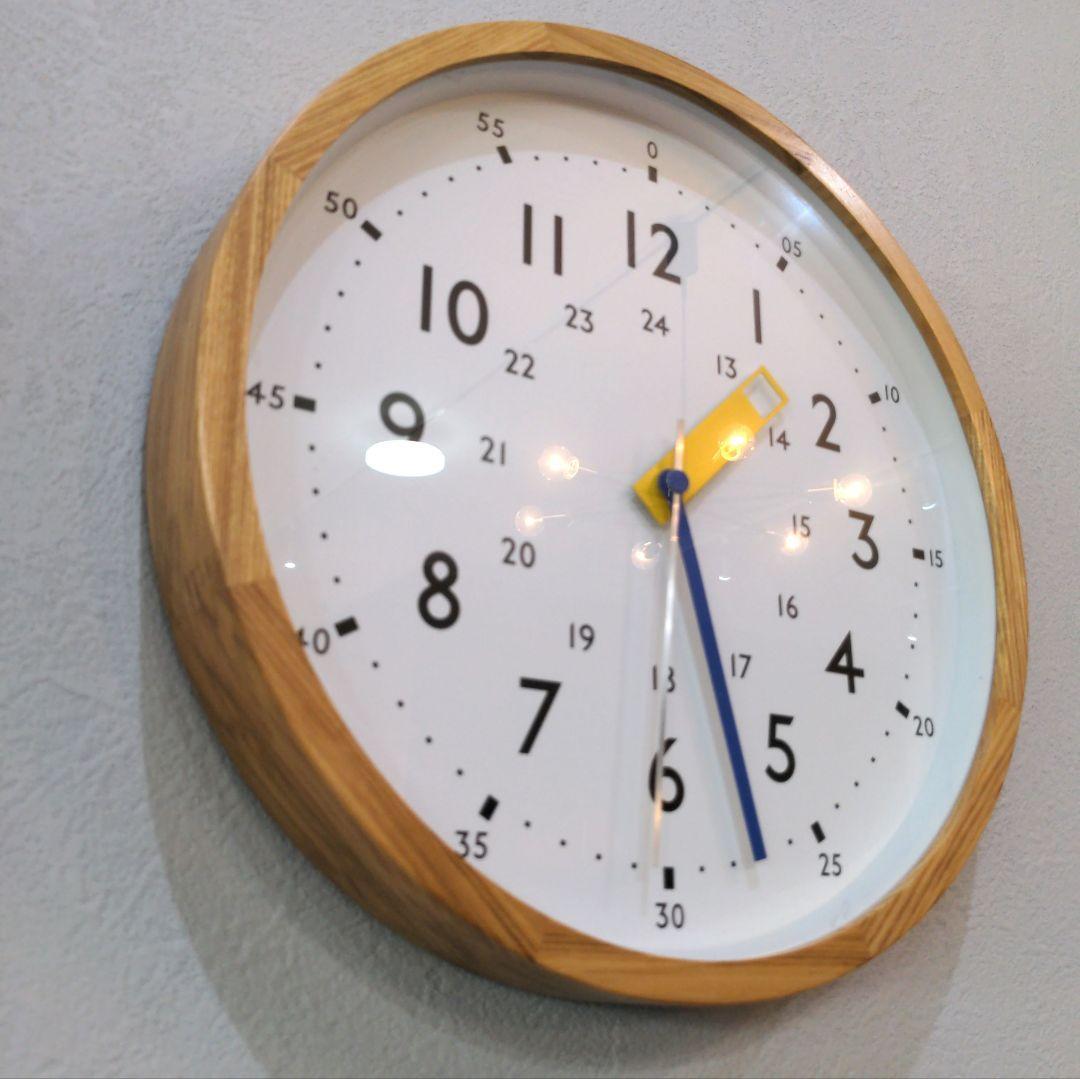 【新品】 インターフォルム 電波時計 Storuman CL-2937 イエロー