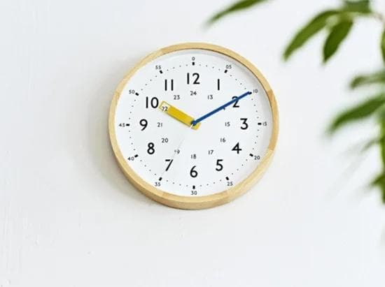 【新品】 インターフォルム 電波時計 Storuman CL-2937 イエロー