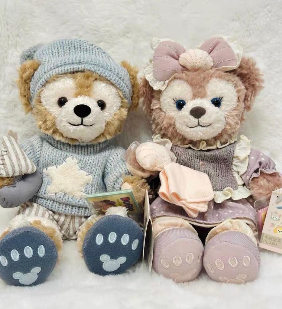 写真子発送❣️上海ディズニー　ダッフィーシェリーメイぬいぐるみssセット