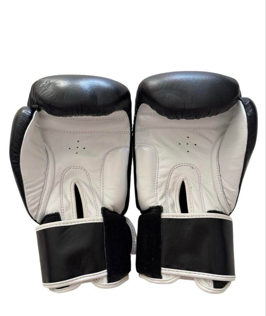 KENMAX ボクシンググローブ 16oz ホワイト/レッド/ブラック