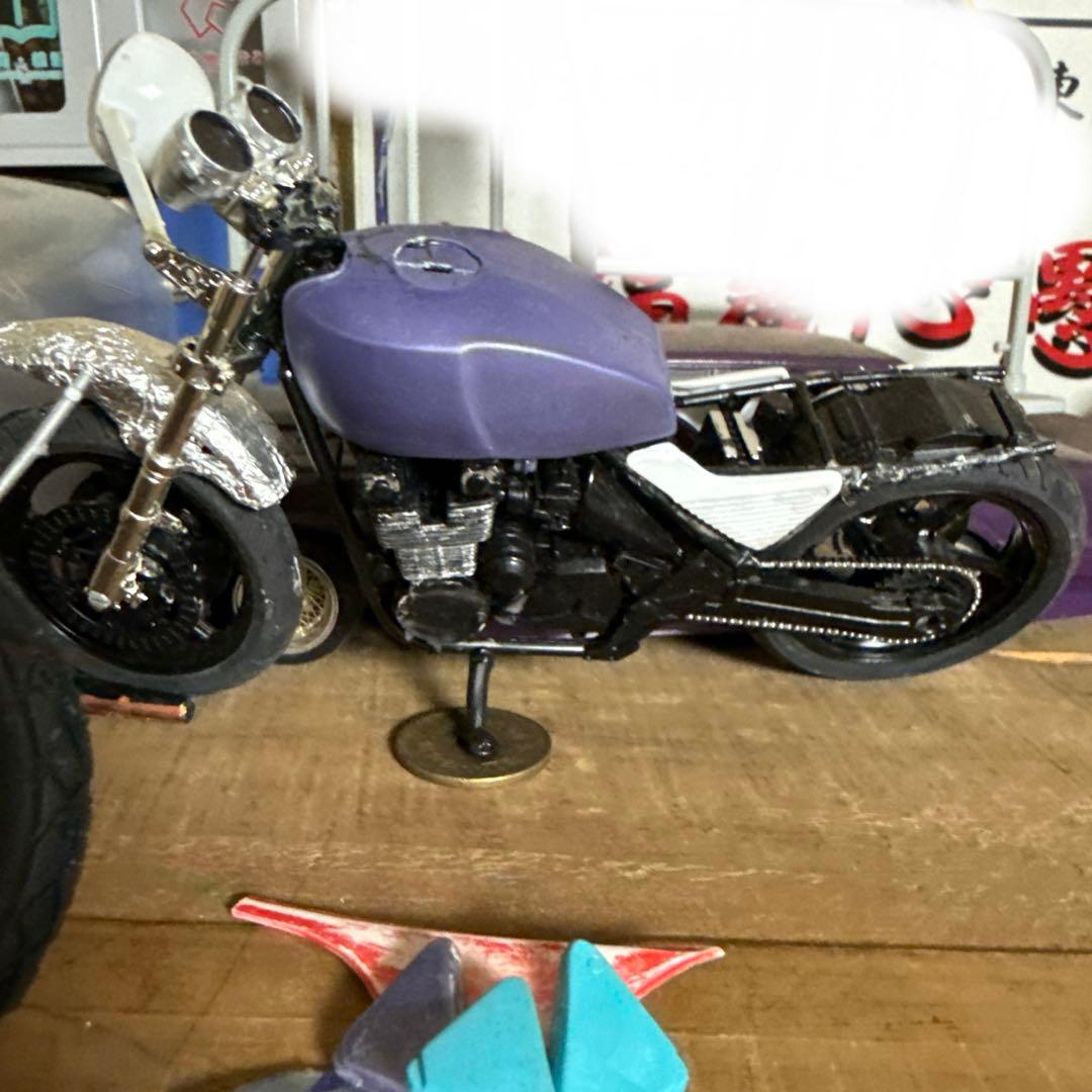 1/12 旧単車會 俺のマシン 族車プラモデル cbx xj gpz gsx