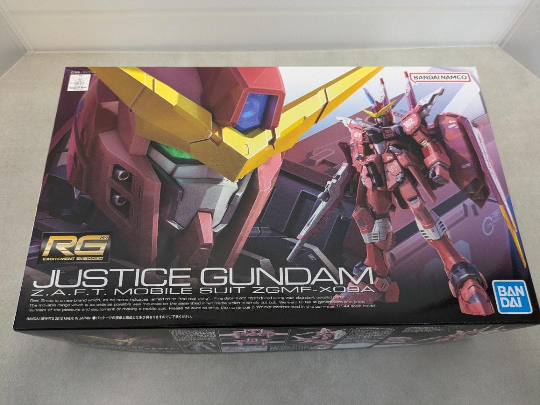 RG1/144 ガンダムSEEDシリーズスペシャル4機体+エフェクト★新品未組立