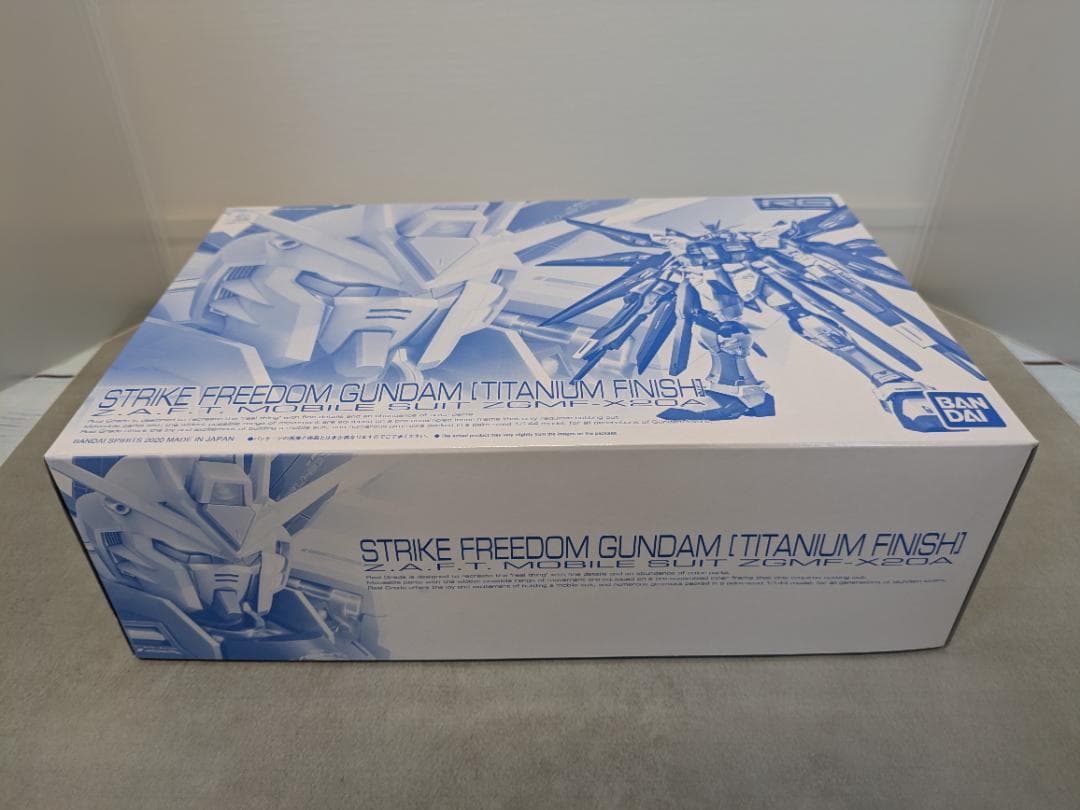 RG1/144 ガンダムSEEDシリーズスペシャル4機体+エフェクト★新品未組立