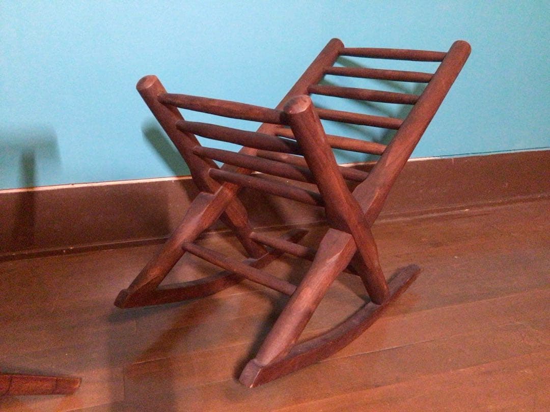 ◉家具職人1点物◉60sビンテージ◉SHAKER◉ロッキングチェア&オットマン◉