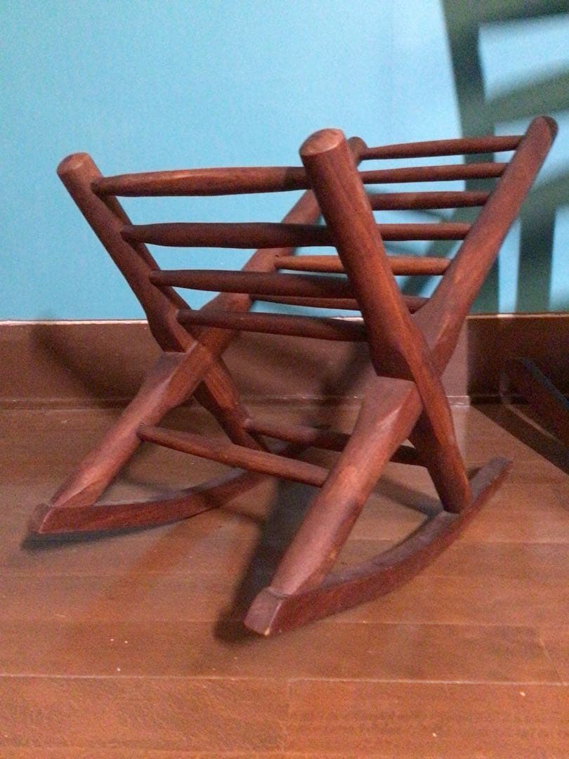 ◉家具職人1点物◉60sビンテージ◉SHAKER◉ロッキングチェア&オットマン◉