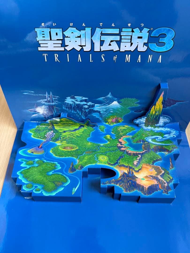 聖剣伝説3 フィギュア ６体セット 台紙