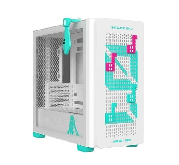 ASUS A23 初音ミク コラボ PCケース 限定モデル