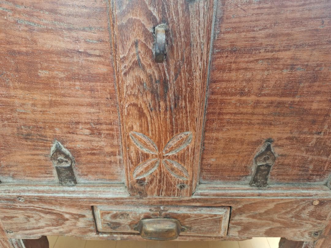 Vintage　キャスター付き　中棚