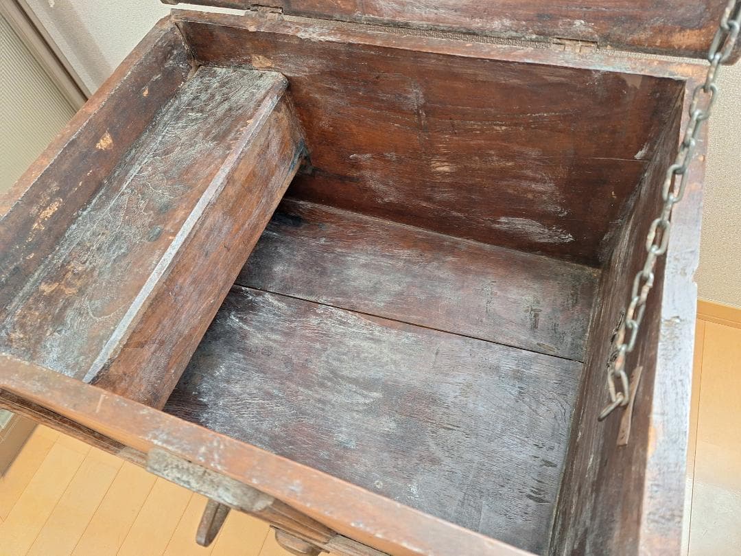 Vintage　キャスター付き　中棚