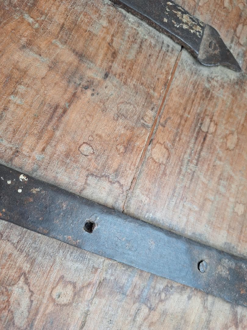 Vintage　キャスター付き　中棚