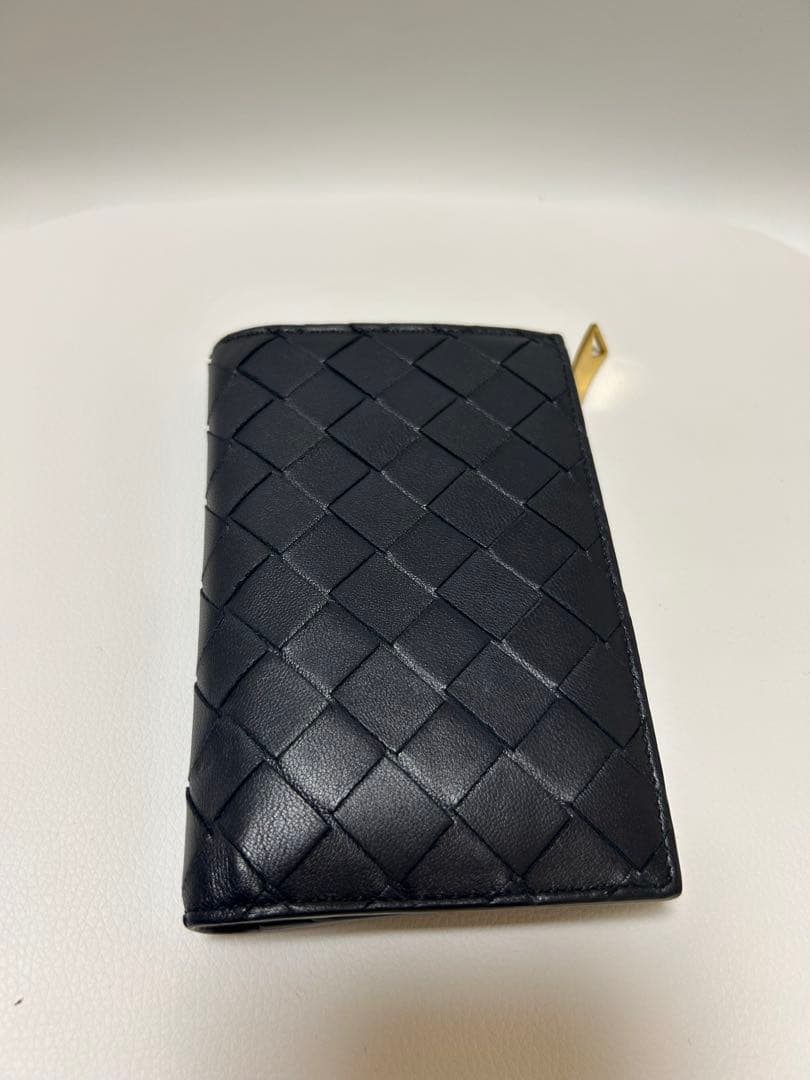 BOTTEGA VENETA ボッテガヴェネタ 二つ折り財布　イントレチャート