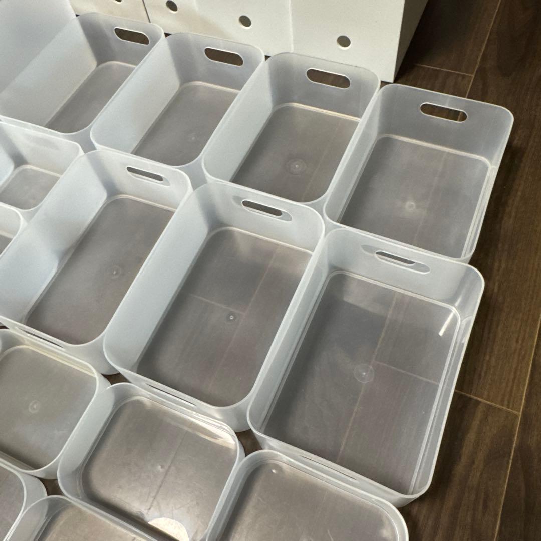 無印良品 ファイルボックス、その他プラスチックケース各種