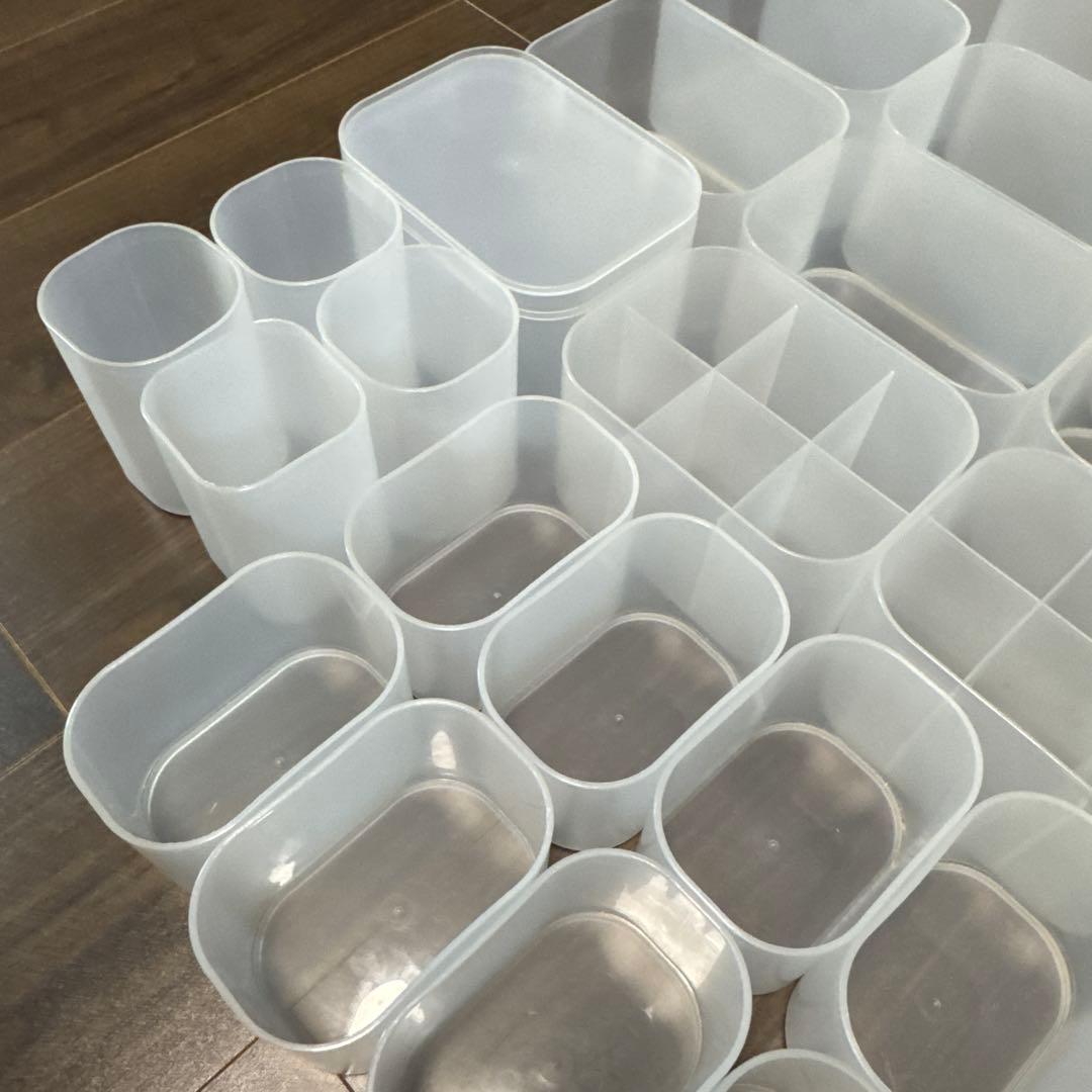 無印良品 ファイルボックス、その他プラスチックケース各種